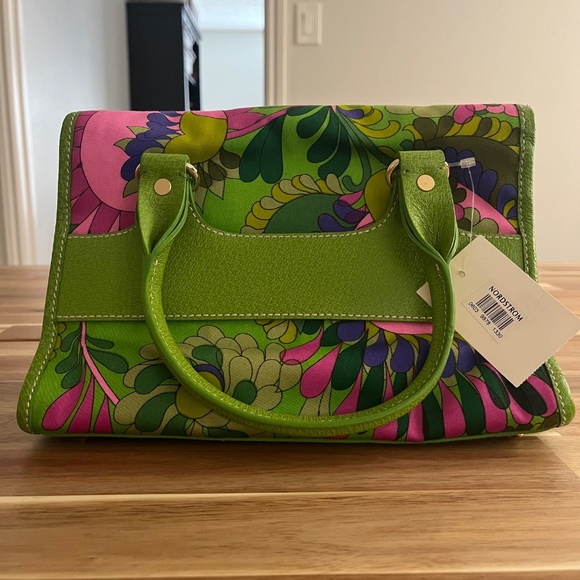 Vintage Y2K Kate Spade Ashbury Floral Print Purse NWT!! - Picture 3 of 15
